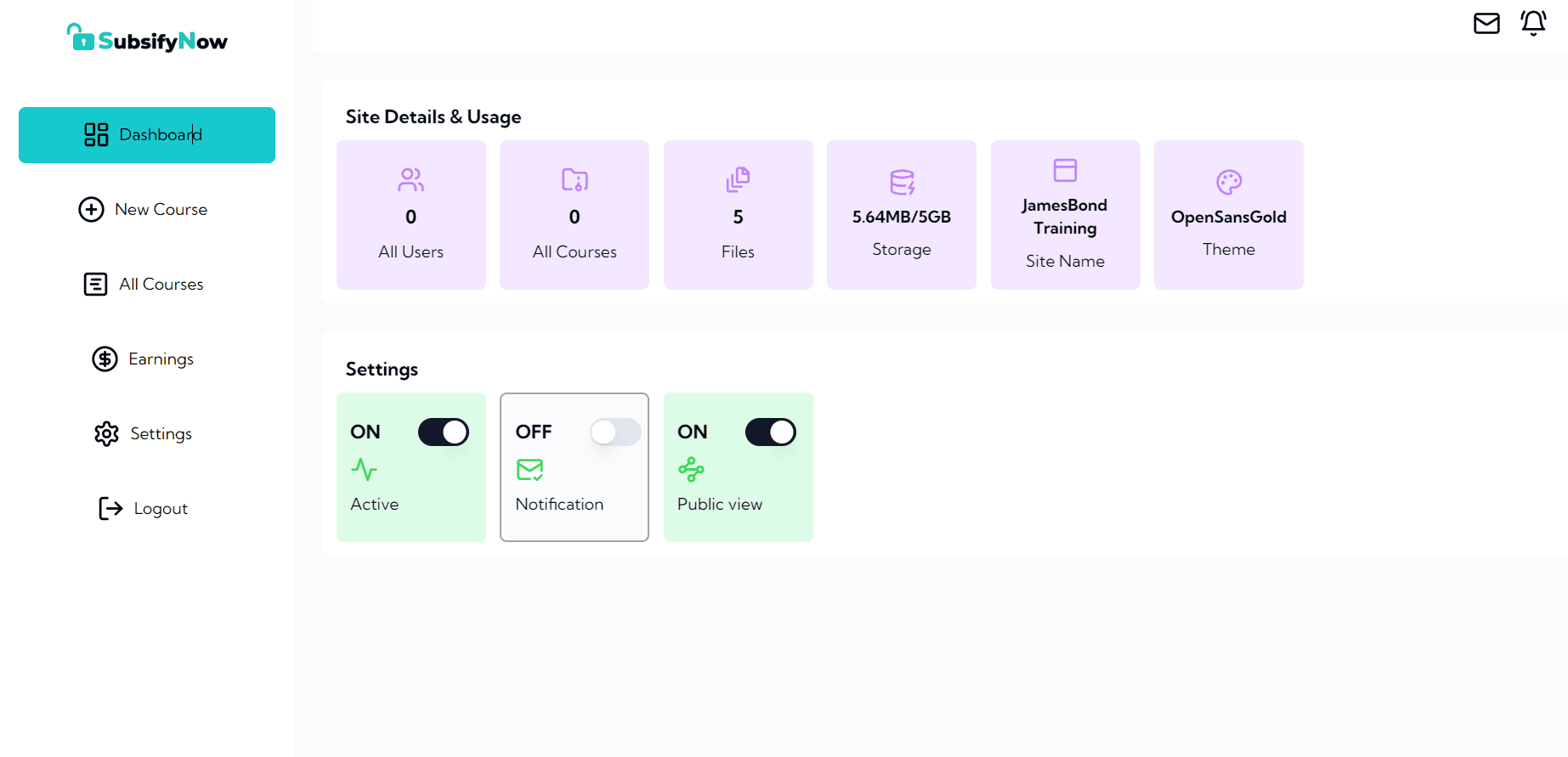 subsifynow features for content creators